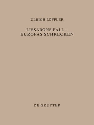 cover image of Lissabons Fall--Europas Schrecken